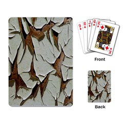 Dry Nature Pattern Background Playing Card by Nexatart