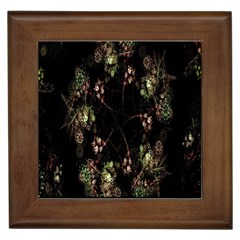 Fractal Art Digital Art Framed Tiles