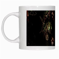 Fractal Art Digital Art White Mugs