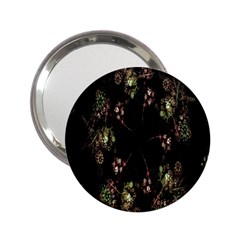 Fractal Art Digital Art 2.25  Handbag Mirrors