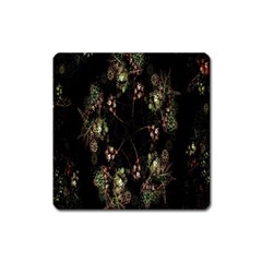 Fractal Art Digital Art Square Magnet