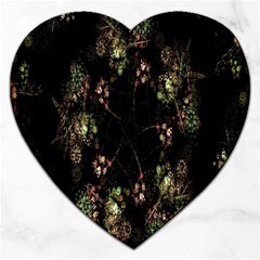 Fractal Art Digital Art Jigsaw Puzzle (Heart)