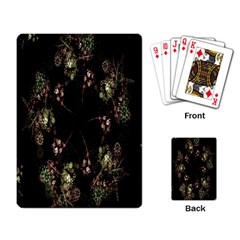 Fractal Art Digital Art Playing Card