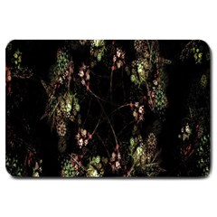 Fractal Art Digital Art Large Doormat 