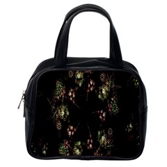 Fractal Art Digital Art Classic Handbags (One Side)