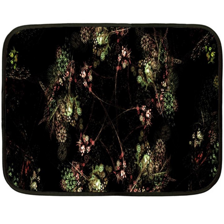 Fractal Art Digital Art Fleece Blanket (Mini)