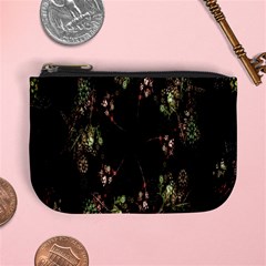 Fractal Art Digital Art Mini Coin Purses