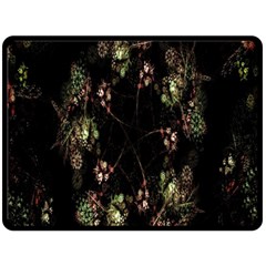 Fractal Art Digital Art Fleece Blanket (large)  by Nexatart