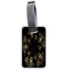 Fractal Art Digital Art Luggage Tags (One Side) 