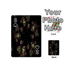 Fractal Art Digital Art Playing Cards 54 (Mini) 