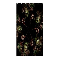 Fractal Art Digital Art Shower Curtain 36  x 72  (Stall) 