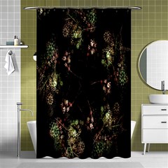 Fractal Art Digital Art Shower Curtain 48  x 72  (Small) 