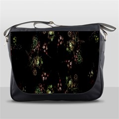 Fractal Art Digital Art Messenger Bags