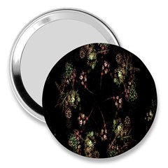 Fractal Art Digital Art 3  Handbag Mirrors