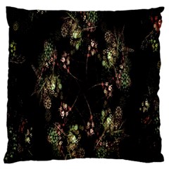 Fractal Art Digital Art Large Flano Cushion Case (one Side) by Nexatart