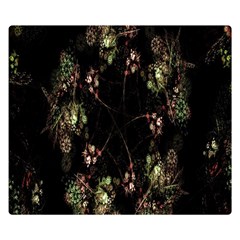 Fractal Art Digital Art Double Sided Flano Blanket (Small) 