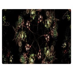 Fractal Art Digital Art Double Sided Flano Blanket (Medium) 