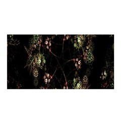 Fractal Art Digital Art Satin Wrap