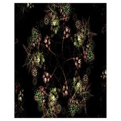 Fractal Art Digital Art Drawstring Bag (small) by Nexatart