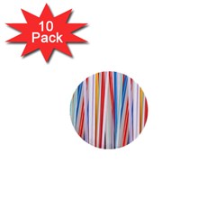 Background Decorate Colors 1  Mini Buttons (10 Pack)  by Nexatart