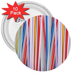 Background Decorate Colors 3  Buttons (10 Pack)  by Nexatart