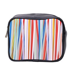 Background Decorate Colors Mini Toiletries Bag 2-side by Nexatart