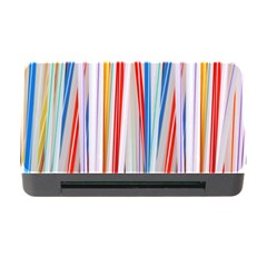 Background Decorate Colors Memory Card Reader With Cf by Nexatart