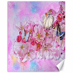 Nice Nature Flowers Plant Ornament Canvas 16  X 20   by Nexatart