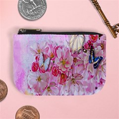 Nice Nature Flowers Plant Ornament Mini Coin Purses by Nexatart