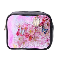 Nice Nature Flowers Plant Ornament Mini Toiletries Bag 2-side by Nexatart