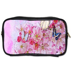 Nice Nature Flowers Plant Ornament Toiletries Bags 2-side by Nexatart