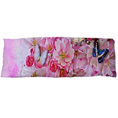 Nice Nature Flowers Plant Ornament Body Pillow Case (dakimakura) by Nexatart