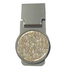 Tile Steinplatte Texture Money Clips (round)  by Nexatart