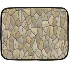 Tile Steinplatte Texture Double Sided Fleece Blanket (mini) 