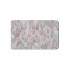 Pattern Mosaic Form Geometric Magnet (name Card) by Nexatart