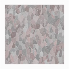 Pattern Mosaic Form Geometric Medium Glasses Cloth (2-side) by Nexatart