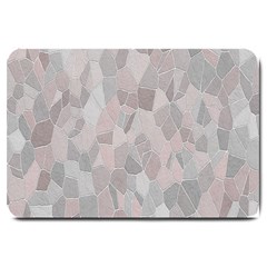 Pattern Mosaic Form Geometric Large Doormat  by Nexatart