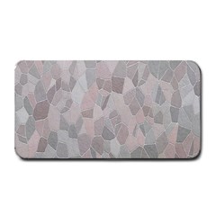 Pattern Mosaic Form Geometric Medium Bar Mats by Nexatart