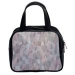 Pattern Mosaic Form Geometric Classic Handbags (2 Sides) Front