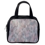 Pattern Mosaic Form Geometric Classic Handbags (2 Sides) Back