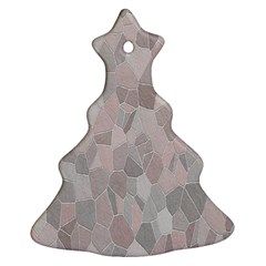 Pattern Mosaic Form Geometric Ornament (christmas Tree) 