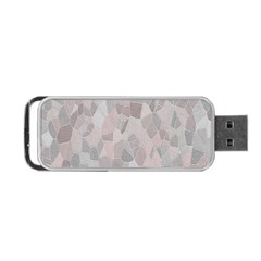 Pattern Mosaic Form Geometric Portable Usb Flash (one Side) by Nexatart