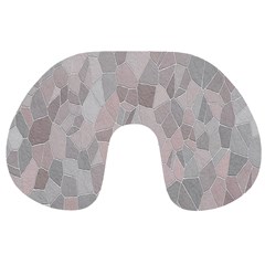 Pattern Mosaic Form Geometric Travel Neck Pillows by Nexatart