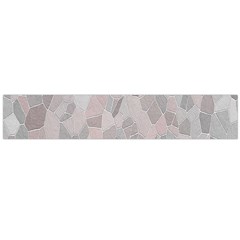 Pattern Mosaic Form Geometric Large Flano Scarf  by Nexatart