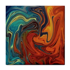 Creativity Abstract Art Tile Coasters by Nexatart