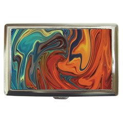 Creativity Abstract Art Cigarette Money Cases by Nexatart