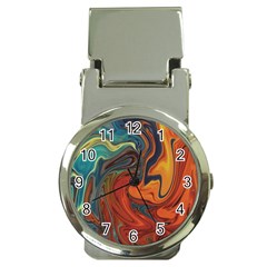 Creativity Abstract Art Money Clip Watches by Nexatart