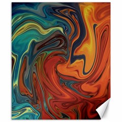 Creativity Abstract Art Canvas 8  X 10  by Nexatart