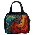 Creativity Abstract Art Classic Handbags (2 Sides) Front