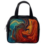 Creativity Abstract Art Classic Handbags (2 Sides) Back